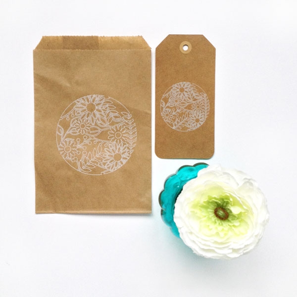DIY Treat Bags and Tags