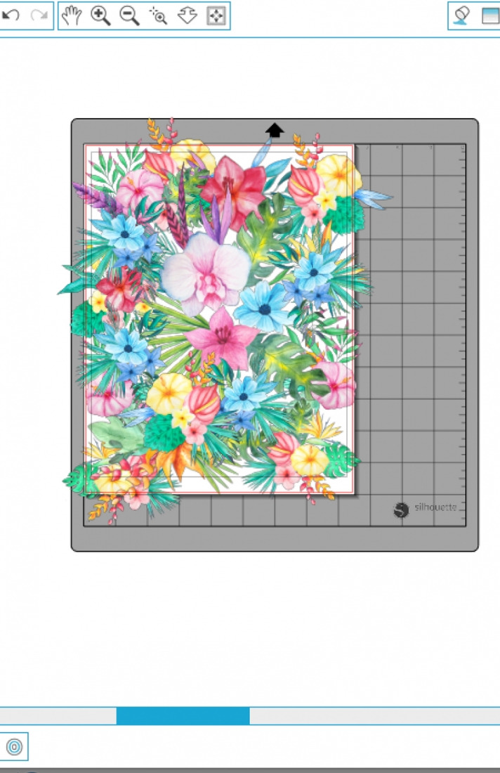 DIY Tropical Envelopes on Maritza Lisa - Design and make your own tropical stationery with these floral images. Click through for the tutorial!