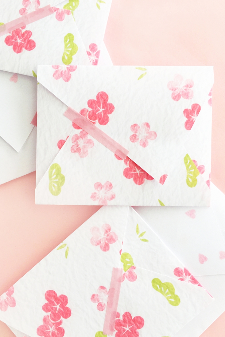 Diy Asymmetric Mini Envelopes Obsigen 8599