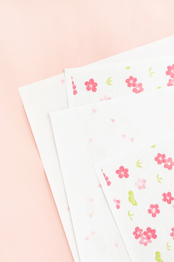 DIY Asymmetric Mini Envelopes - Maritza Lisa - Design your own envelope with Silhouette Studio! Click through for this DIY and Crafts tutorial!