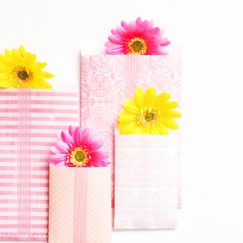 DIY Treat Bags - Maritza Lisa - Free Silhouette Cut File Download - Silhouette CAMEO - Paper Crafts - DIY Gifts - DIY Packages - Silhouette CAMEO project - Freebie - Free stuff