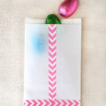 DIY Washi Treat Bags