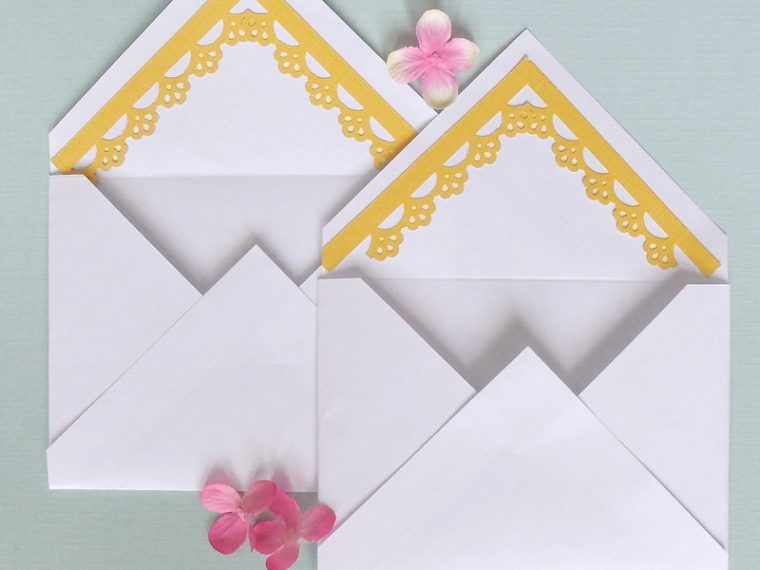 Envelope Decorating with Paper Punches