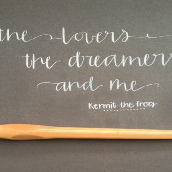 Lettering Love and a Happy Friday