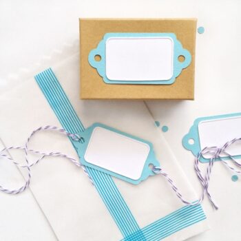 DIY Slider Tags