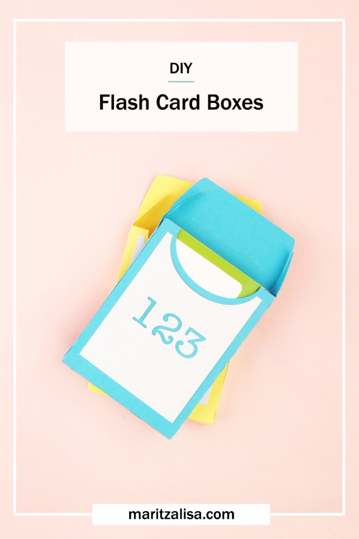 DIY Flashcards Box 📦 