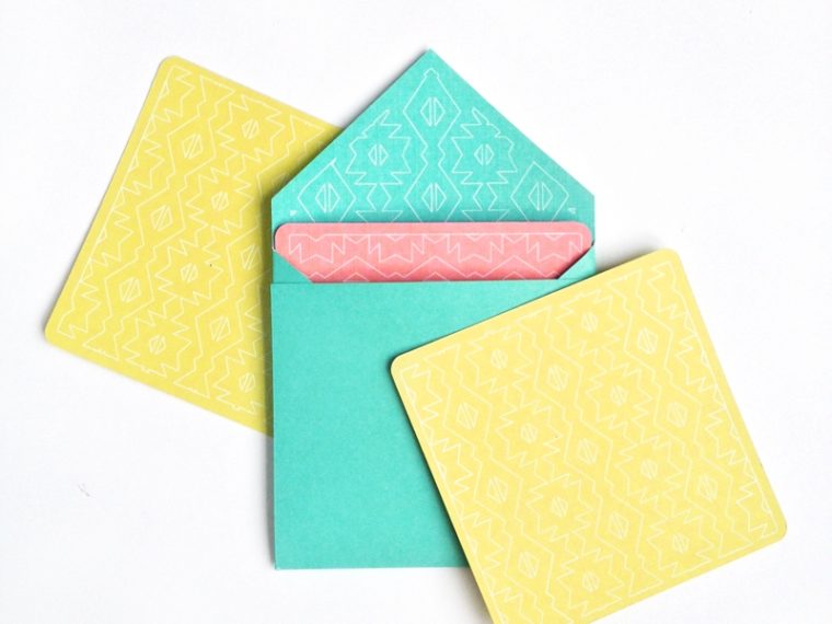 DIY Stationery with Pattern and Pen