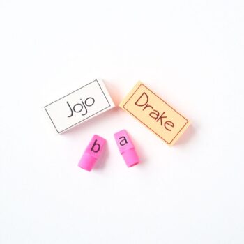 Personalized Erasers - Maritza Lisa