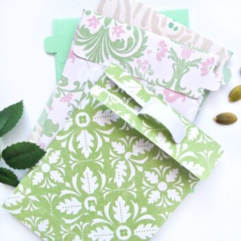 Tear Away Seed Envelopes - Maritza Lisa