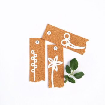 Rustic Cork Tags - Maritza Lisa