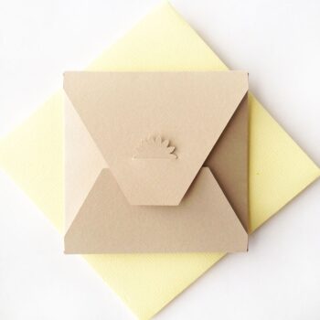 Flower Power Envelopes