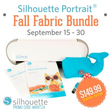 Silhouette Portrait Fabric Bundle