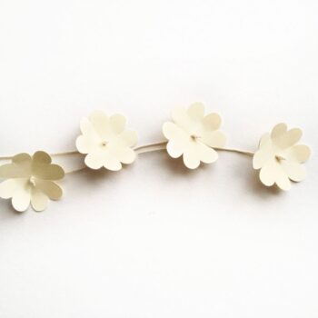 Create Paper Flowers with a Simple Shape