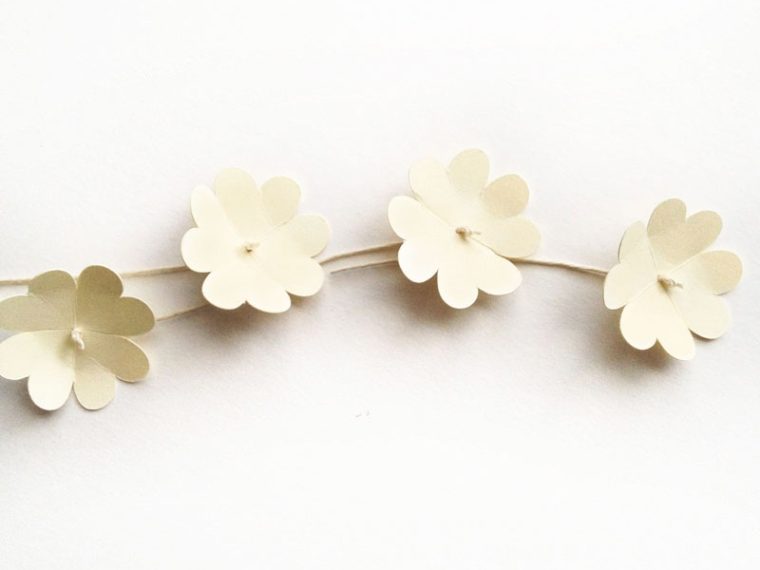 Create Paper Flowers with a Simple Shape