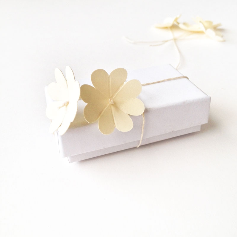 DIY Paper Flowers with Hearts