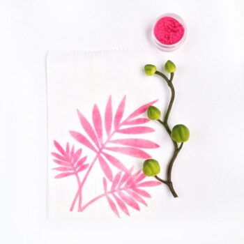 Flocking Fronds - Maritza Lisa via A Fabulous Fete