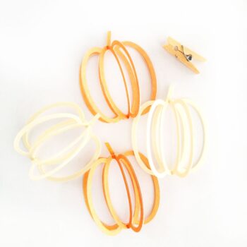 Silhouette Free Shape of the Week - 3d Pumpkins #3dpumpkins #maritzalisa #silhouette