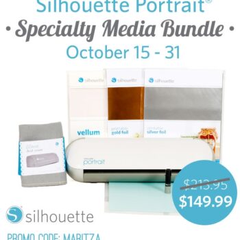 Silhouette October Deal - Promo code MARITZA