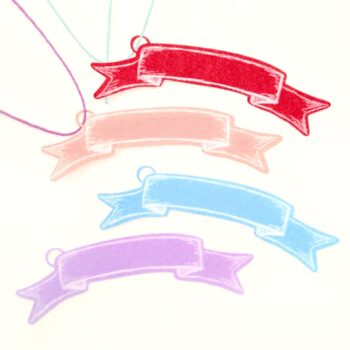 Chalkboard Banner Tags #MaritzaLisa #DIYTags