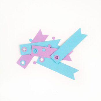 Pennant Tags #MaritzaLisa #diypennanttags