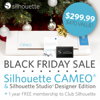 Silhouette CAMEO Designer Bundle Use Promo Code MARITZA @SilhouettePins #blackfridaysales #silhouettecuttingmachines #silhouettecameo