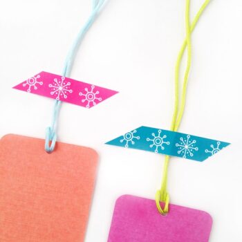 Festive Decorative Tape #MaritzaLisa #Snowflake #Festive