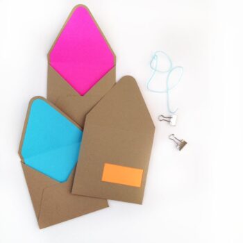 DIY Stationery - Envelope Cutouts from MaritzaLisa