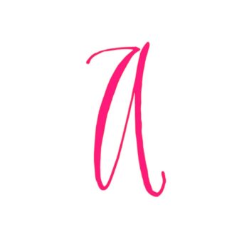 Pen To Paper Lowercase A #MaritzaLisa