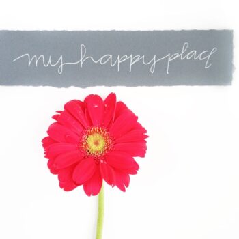 52 Hand-Lettered Project Week 11 Prompt: Home is...