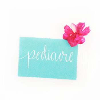 52 Hand-lettered Project Week 10