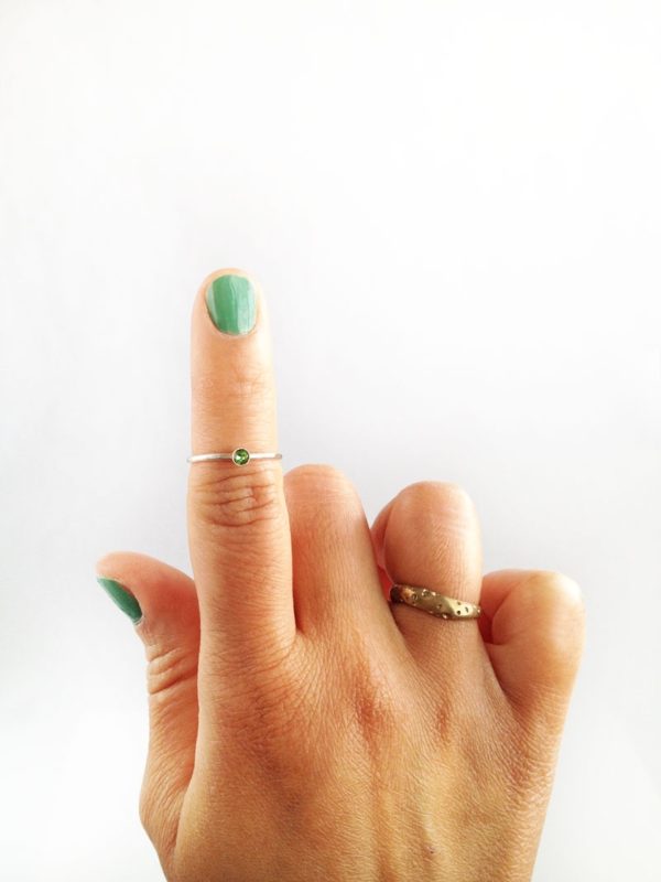 DIY Jewelry - Easy Stackable Rings #instaDIY