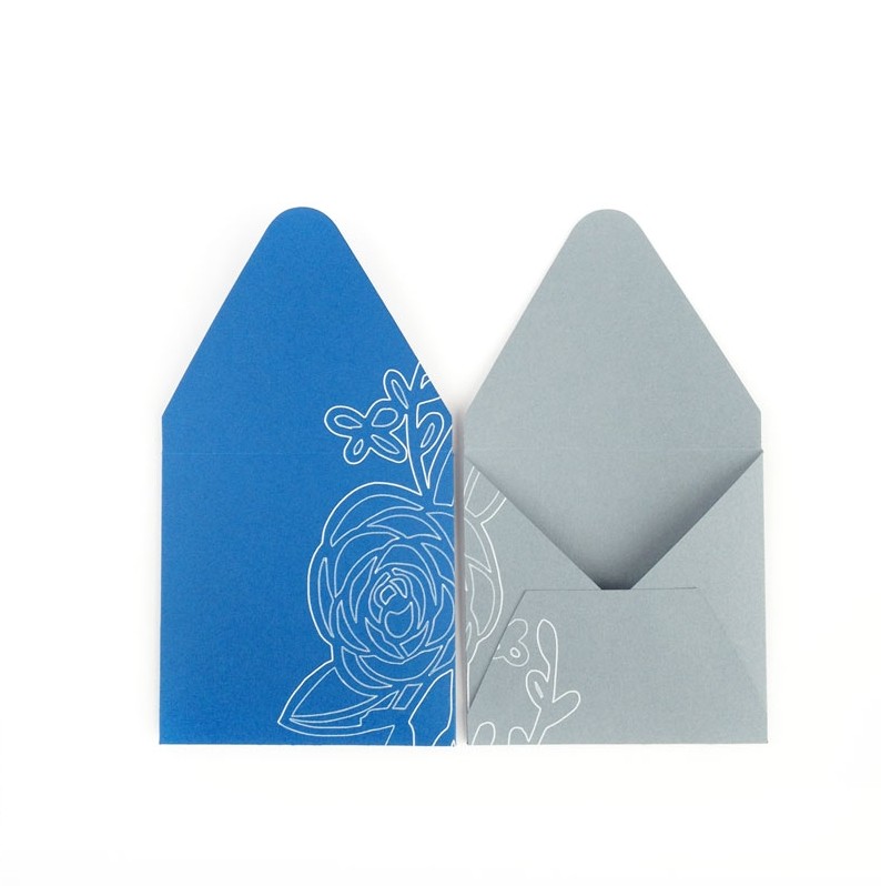 DIY Stationery - Create Your Own Floral Envelopes