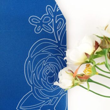 DIY Stationery - Create Your Own Floral Envelopes