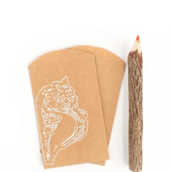 DIY Beach Themed Tags and Treat Bags - Maritza Lisa