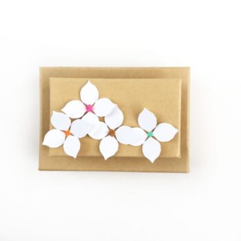 DIY Paper Flower Gift Boxes - Maritza Lisa