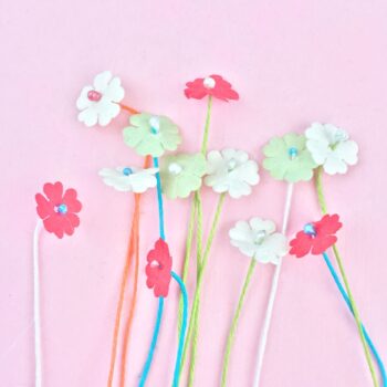 DIY Paper Flower Stamens - Maritza Lisa