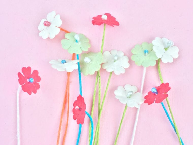 DIY Paper Flower Stamens - Maritza Lisa