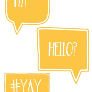 Create Your Own Speech Bubbles - Maritza Lisa