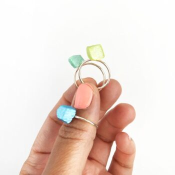 DIY Jewelry - Geo Stackable Rings - Maritza Lisa