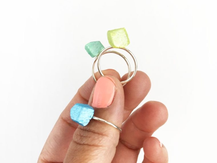 DIY Jewelry - Geo Stackable Rings - Maritza Lisa