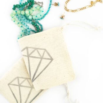 DIY Jewelry Travel Pouches - Maritza Lisa