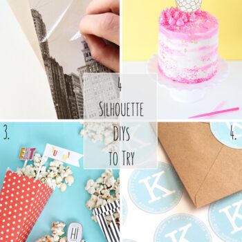 4 Silhouette DIYs To Try - Maritza Lisa