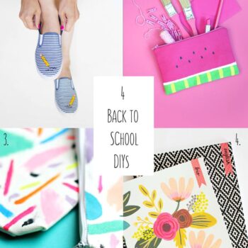 4 Back to School DIYs To Try