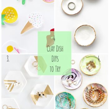 4 Clay Dish DIYs To Try