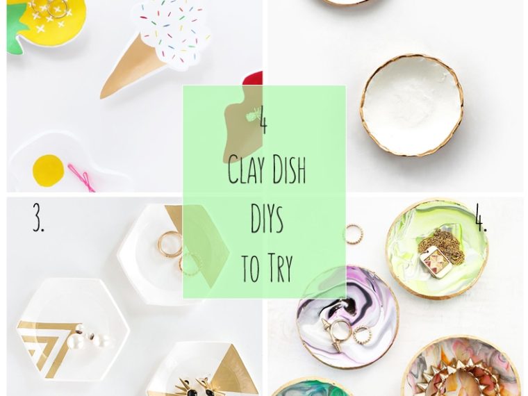 4 Clay Dish DIYs To Try