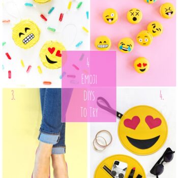 4 Emoji DIYs To Try Square