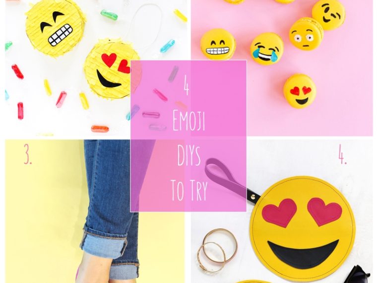 4 Emoji DIYs To Try Square