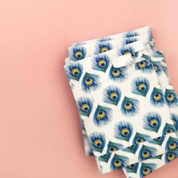 DIY Feather Pattern and Seed Envelopes - Maritza Lisa