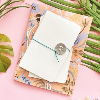 DIY Mini Button and String Notebooks on Maritza Lisa: Do you have a Silhouette Curio? Here's a quick and easy project to get you started on this awesome cutting machine!