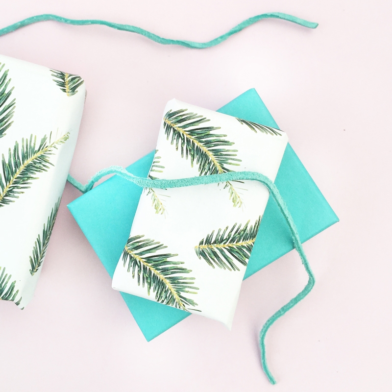 Design your own store wrapping paper